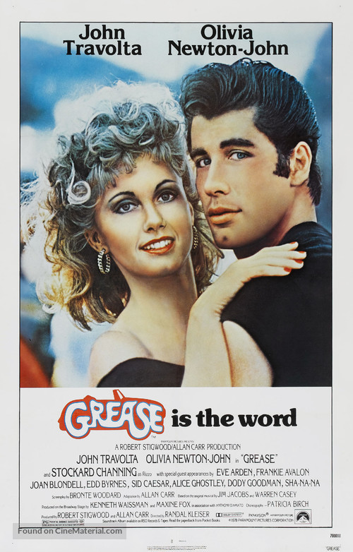 Grease - Movie Poster