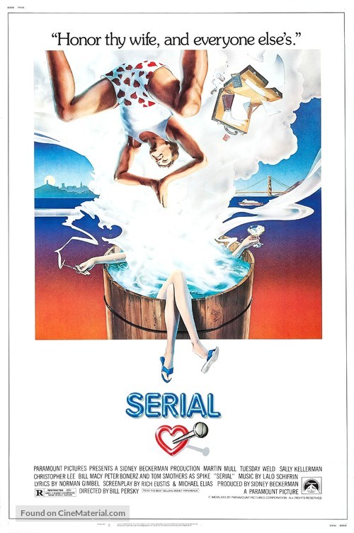 Serial - Movie Poster