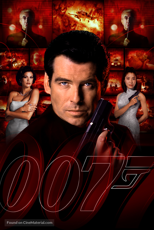 Tomorrow Never Dies - Key art