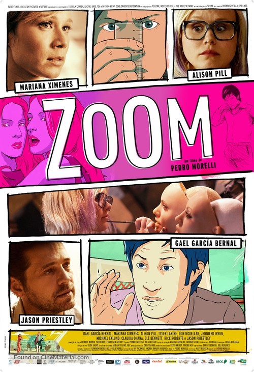 Zoom - Brazilian Movie Poster