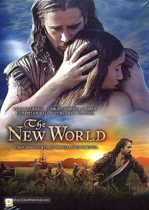 The New World - Hong Kong DVD movie cover