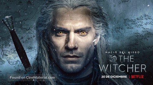 &quot;The Witcher&quot; - Spanish Movie Poster