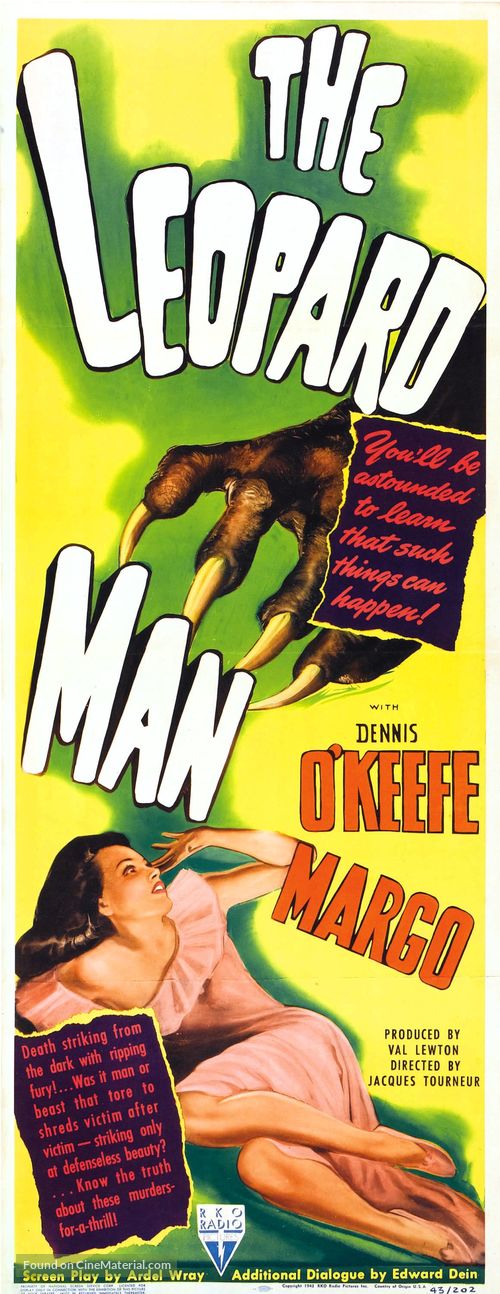 The Leopard Man - Movie Poster