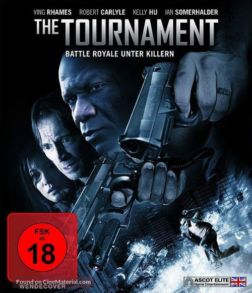The Tournament - German Blu-Ray movie cover