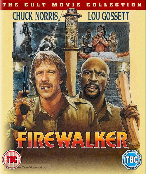Firewalker - British Movie Cover