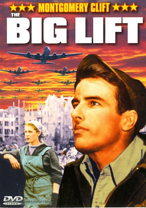 The Big Lift - Movie Cover