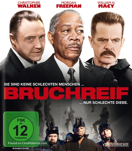 The Maiden Heist - German Blu-Ray movie cover