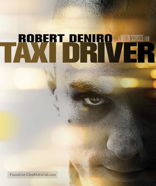 Taxi Driver - Blu-Ray movie cover