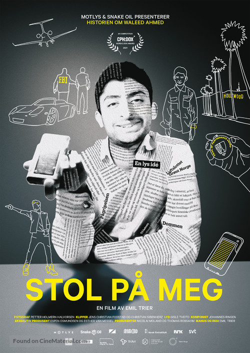 Stol p&aring; meg - Norwegian Movie Poster