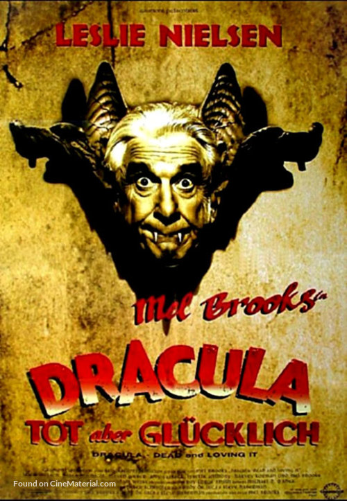 Dracula: Dead and Loving It - German Movie Poster