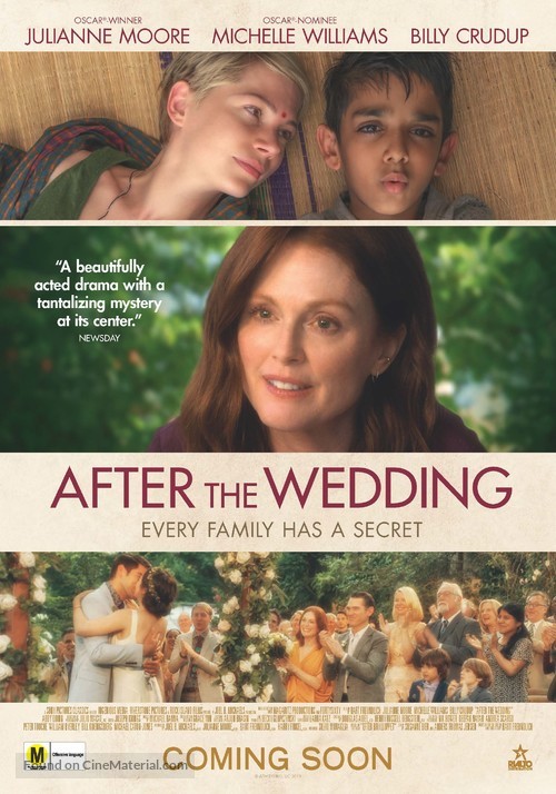 After the Wedding - New Zealand Movie Poster
