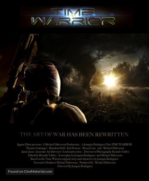 Time Warrior - Movie Poster