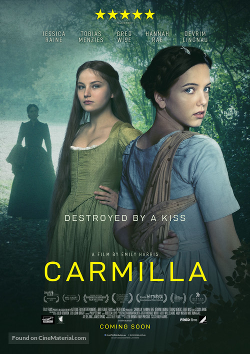 Carmilla - Australian Movie Poster