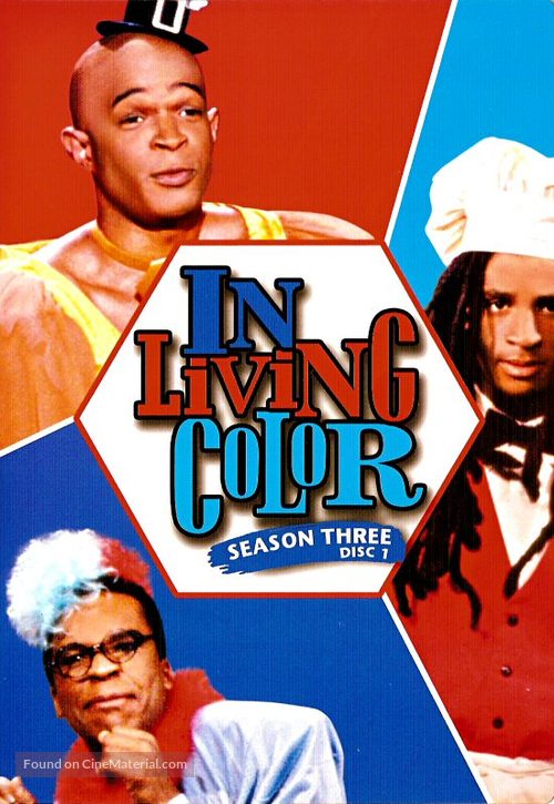 &quot;In Living Color&quot; - DVD movie cover