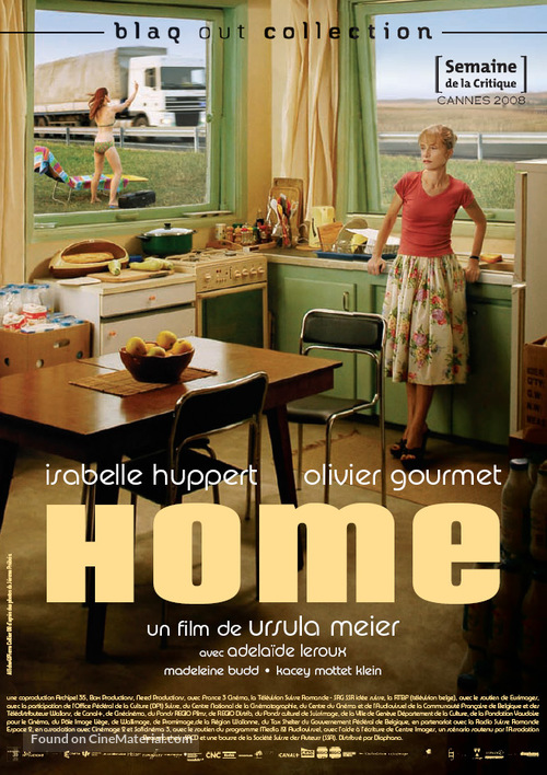 Home - French Movie Cover