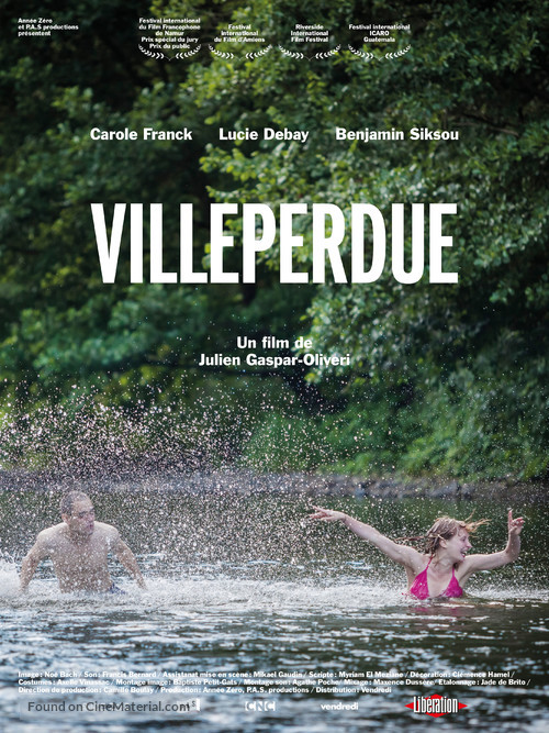 Villeperdue - French Movie Poster