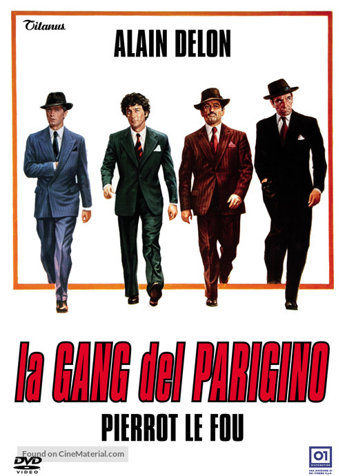 Gang, Le - Italian DVD movie cover