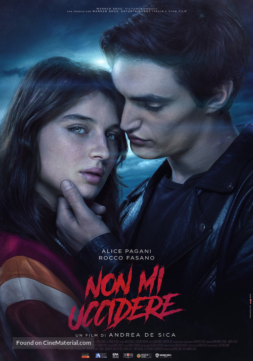 Non mi uccidere - Italian Movie Poster