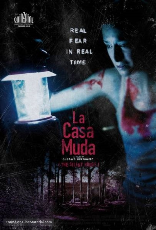 La casa muda - Argentinian DVD movie cover