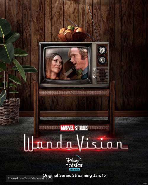 &quot;WandaVision&quot; - International Movie Poster