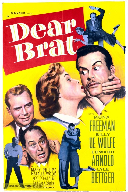 Dear Brat - Movie Poster