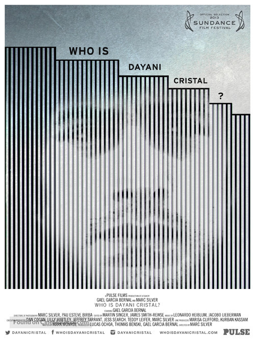 Who is Dayani Cristal? - British Movie Poster