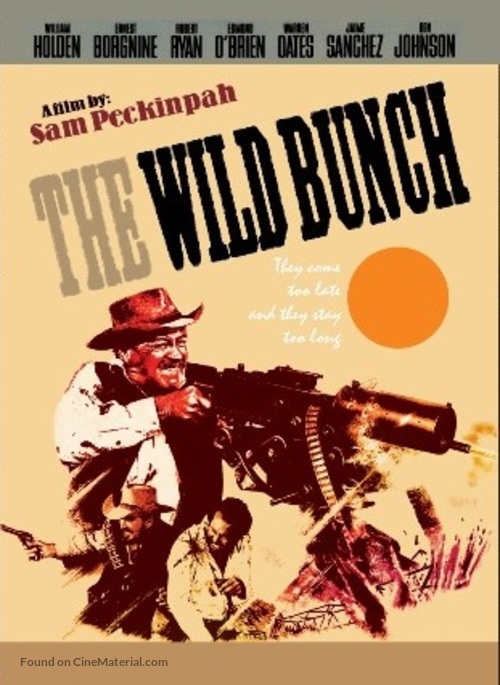 The Wild Bunch - Movie Cover