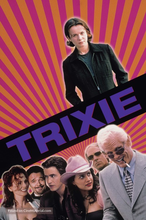 Trixie - DVD movie cover