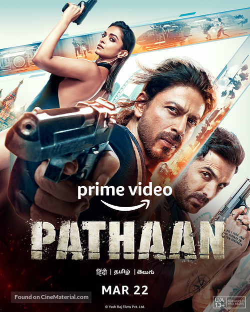 Pathaan - Indian Movie Poster