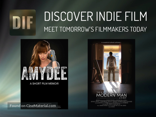 &quot;Discover Indie Film&quot; - Movie Poster