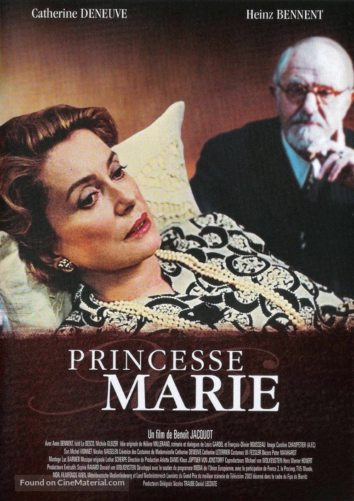 Princesse Marie - French DVD movie cover