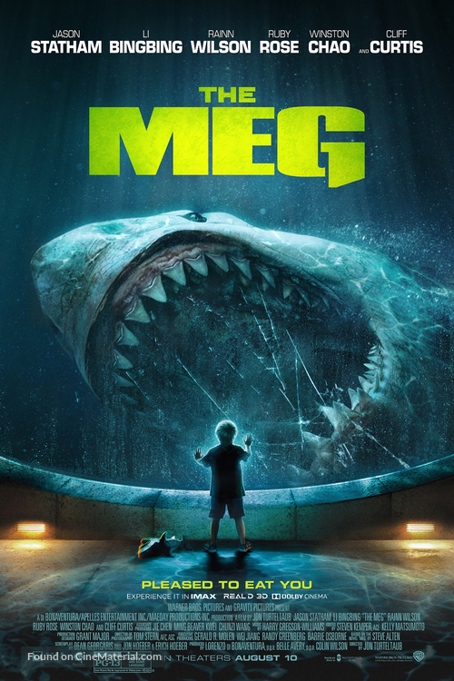 The Meg - Movie Poster