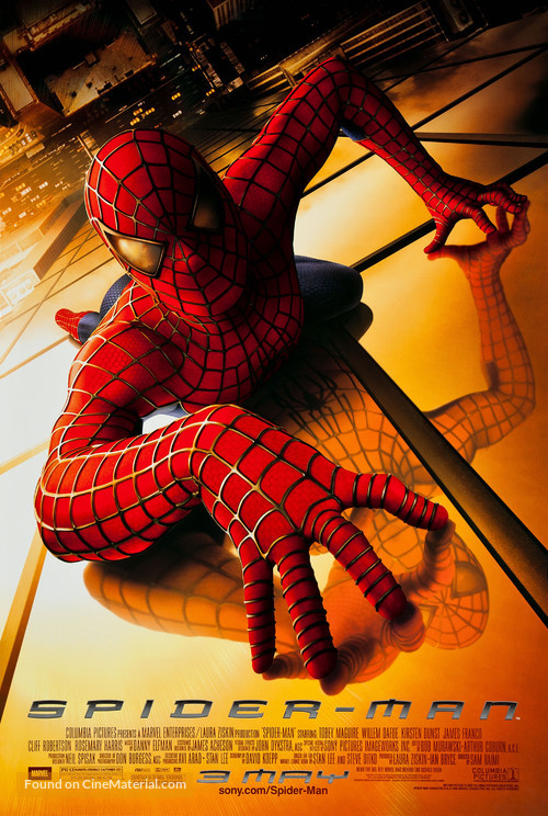 Spider-Man - Advance movie poster