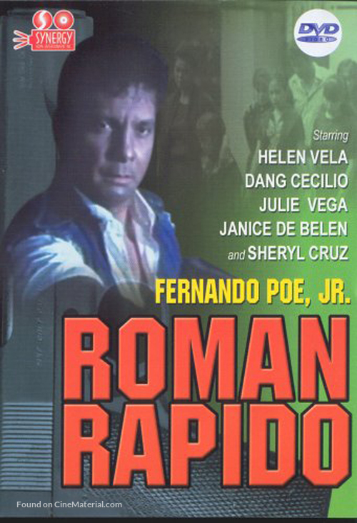 Roman Rapido - Philippine Movie Cover