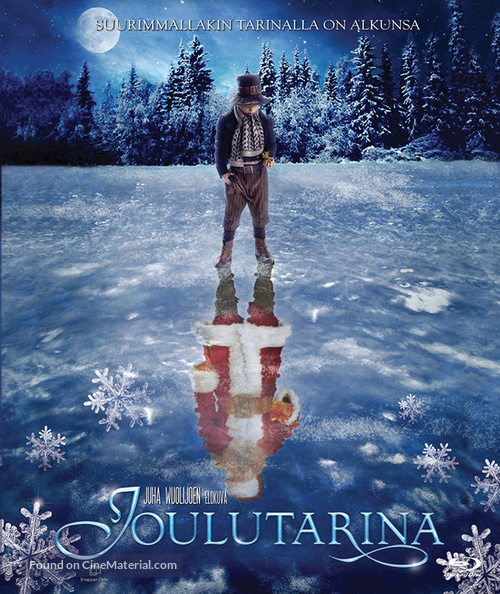 Joulutarina - Finnish Blu-Ray movie cover