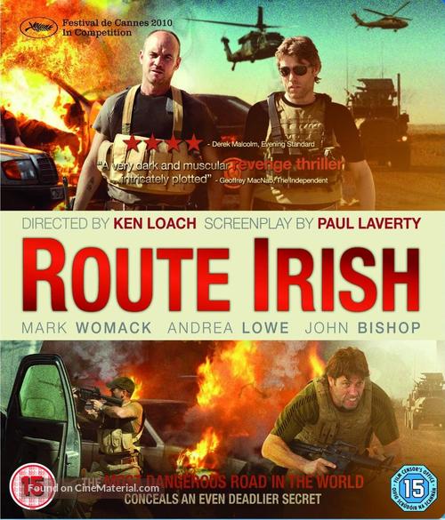 Route Irish - British Blu-Ray movie cover