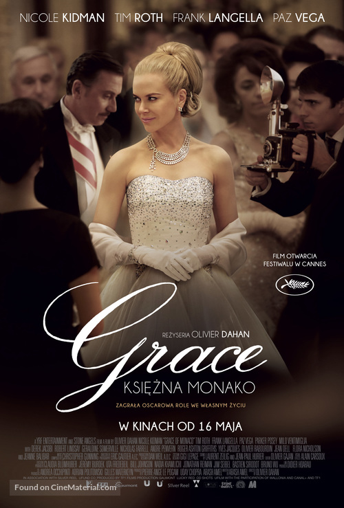 Grace of Monaco - Polish Movie Poster