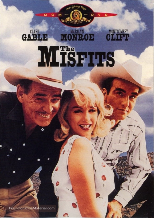 The Misfits - DVD movie cover