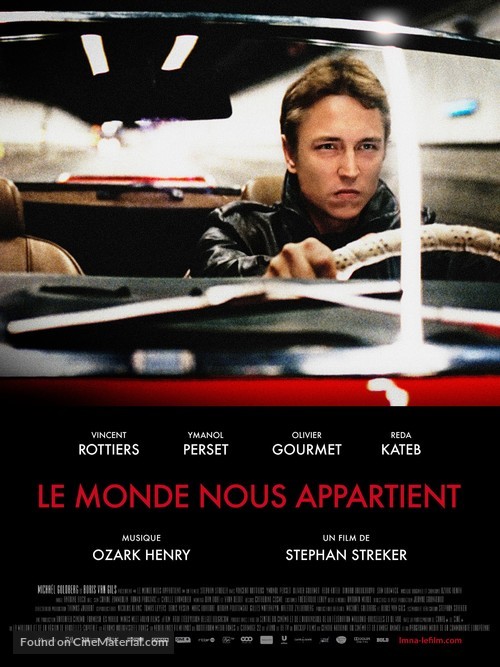 Le monde nous appartient - Belgian Movie Poster