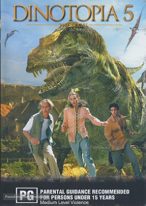 &quot;Dinotopia&quot; - Australian DVD movie cover