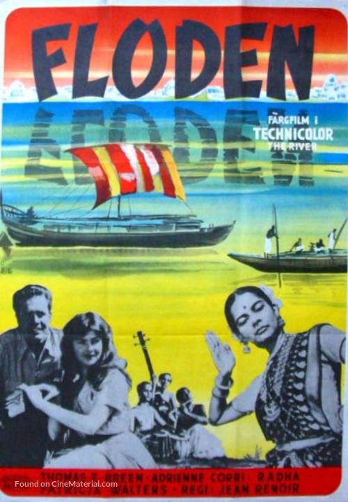 The River - Swedish Movie Poster