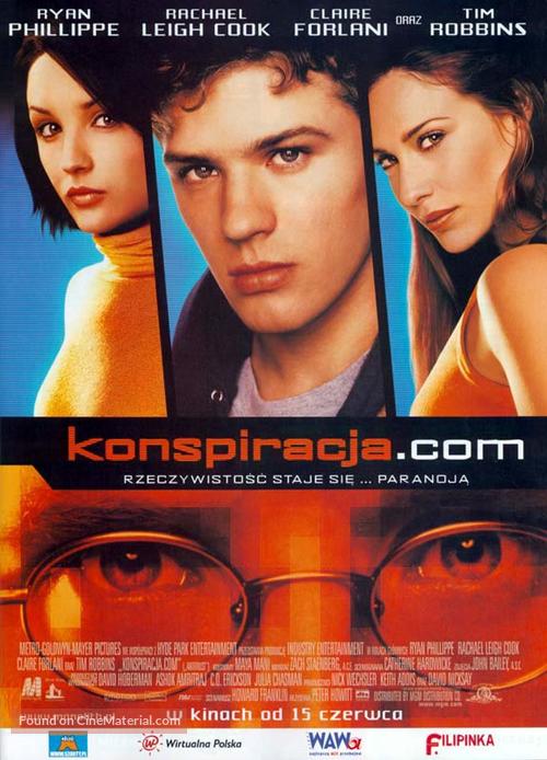 Antitrust - Polish Movie Poster