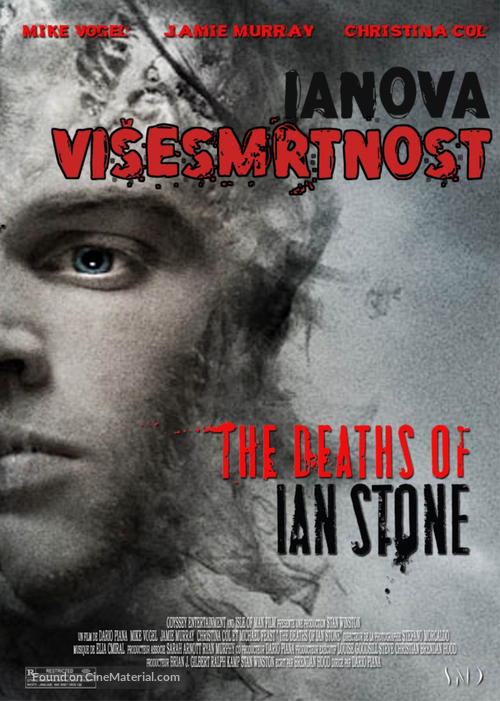 The Deaths of Ian Stone - Croatian Movie Cover