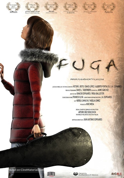 Fuga - Spanish Movie Poster