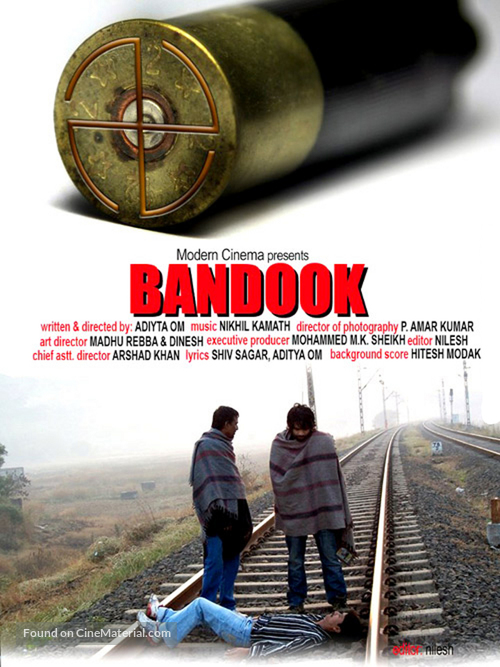 Bandook - Indian Movie Poster