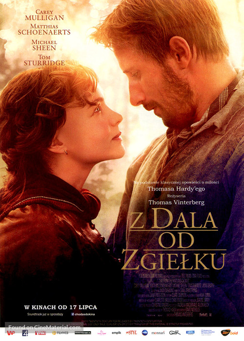 Far from the Madding Crowd - Polish Movie Poster