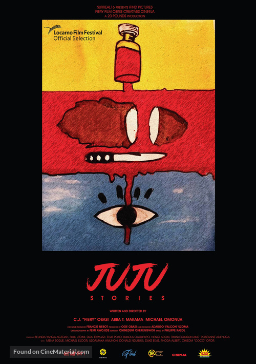 Juju Stories - International Movie Poster