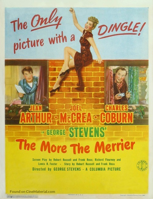The More the Merrier - Movie Poster