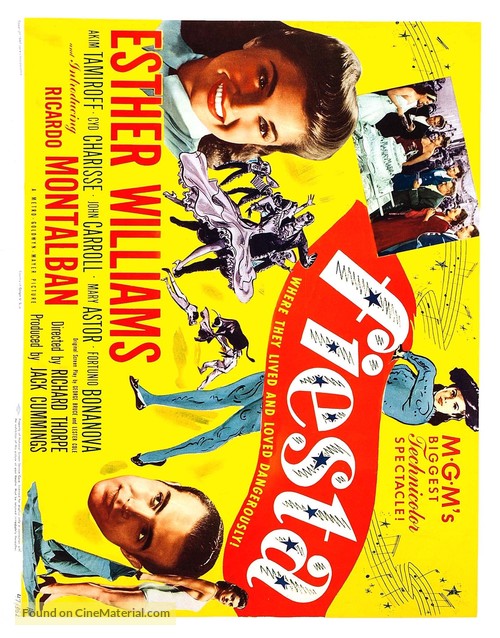 Fiesta - Movie Poster