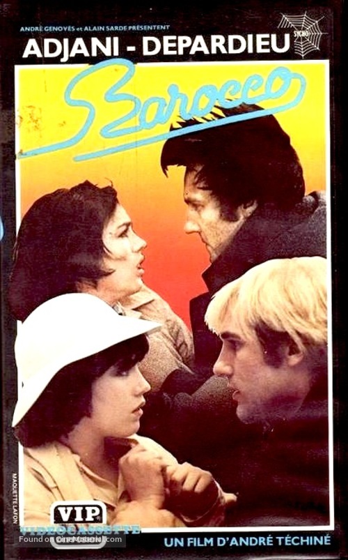 Barocco - French VHS movie cover
